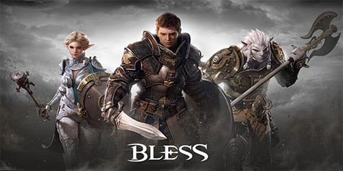 Играть в игру Bless Online