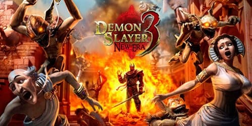 Играть в игру Demon Slayer 3: New Era