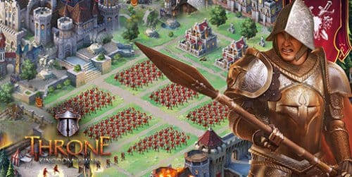 Играть в игру Throne: Kingdom at War
