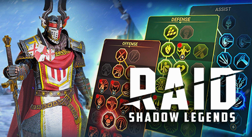 Играть в игру Raid: Shadow Legends