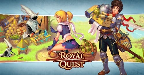 Играть в игру Royal Quest