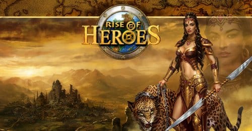 Играть в игру Rise of Heroes