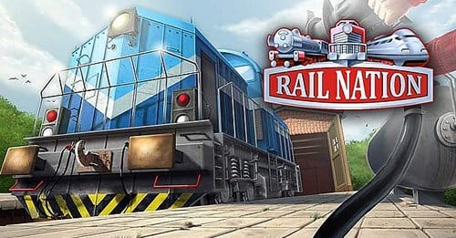 Играть в игру Rail Nation