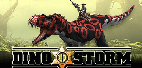 Играть в игру Dino Storm