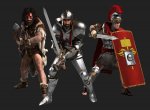 Средневековые рыцари
