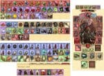 Разная уникальность вещей в игре Легенда Наследие драконов