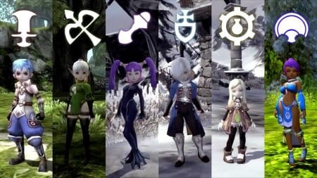 Классы персонажей в игре Dragon Nest
