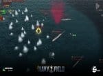 Очередное сражение в игре Navyfield 2