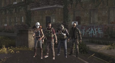 Эти 4 игрока готовы бороться с зомби