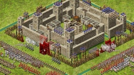 Сражения в Stronghold Kingdoms проходят в автоматическом режиме