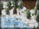 Зимние пейзажи в игре Wild Terra